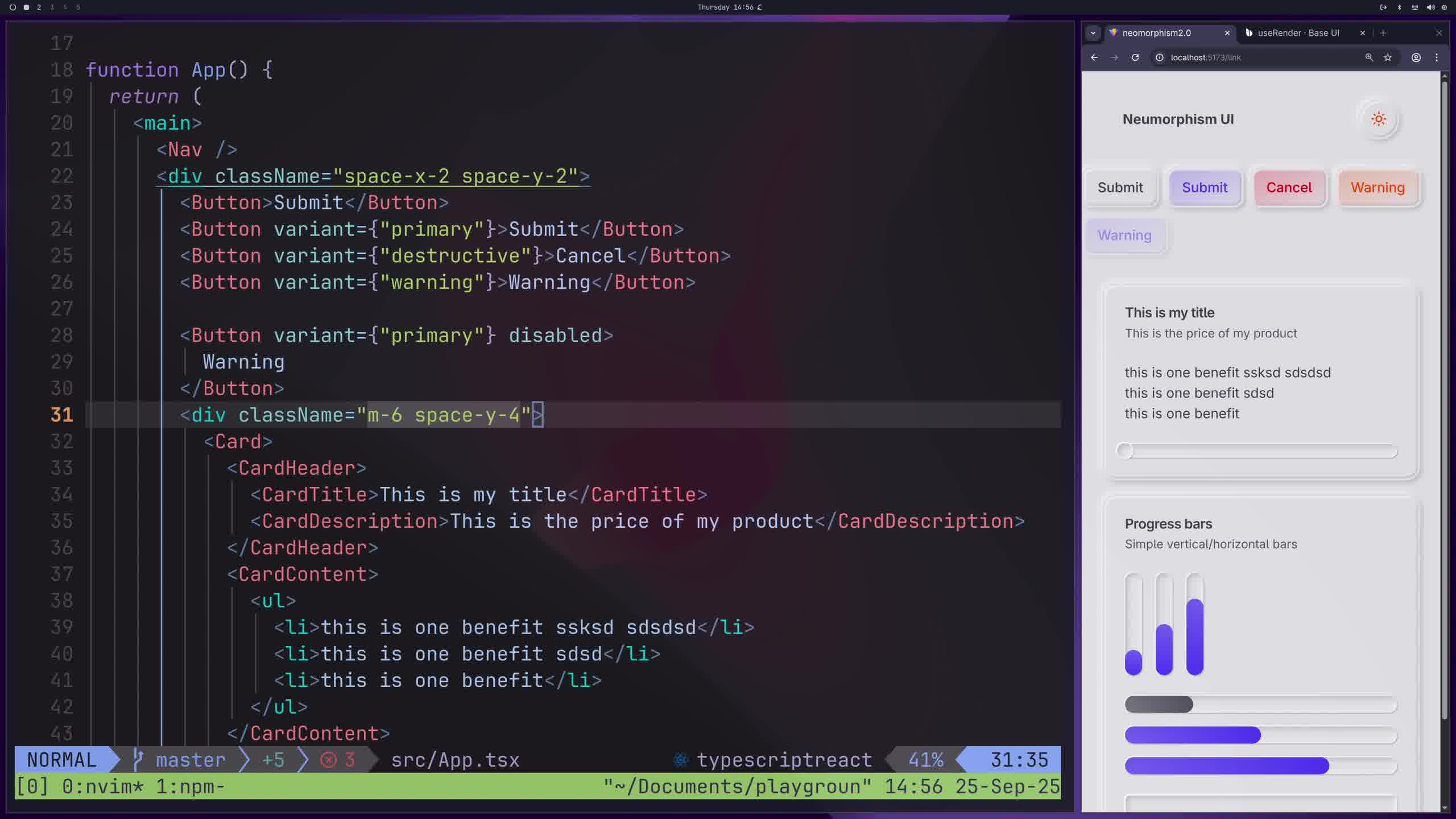 15.Tabs Component